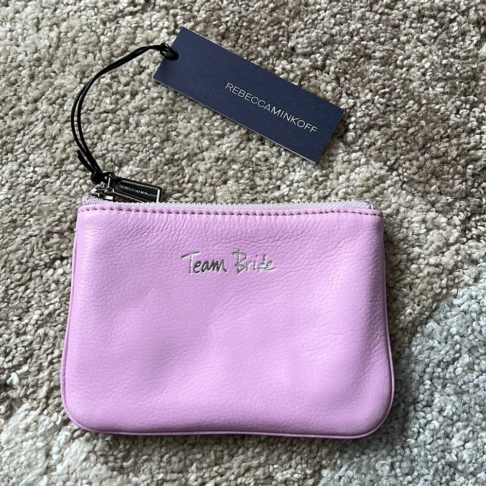 Rebecca Minkoff Cory Pouch, TEAM BRIDE NWT!